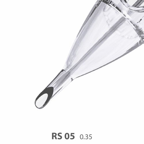 05RS - Universal Cartridge Super Sharp Round Shader 05 - Ø 0.35