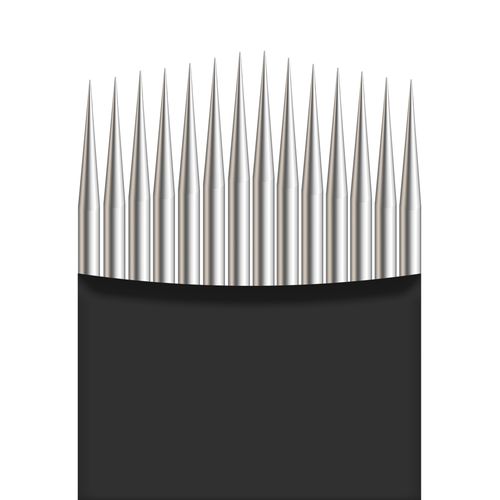 Advanced Needles Nuance 14U Flex Black 0.18 05 Un.