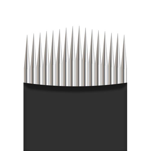 Advanced Needles Nuance 16U Flex Black 0.18 05 Un.