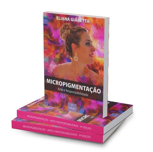 Livro - Dermopigmentação Eliana Giaretta