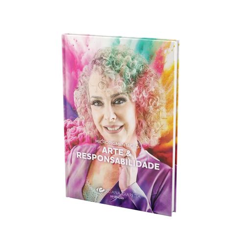 Livro - Micropigmentação Arte & Responsabilidade - 10° Edição
