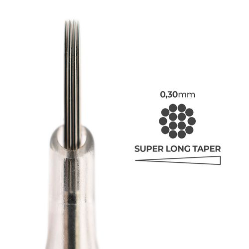 14RS - Cartridge Pro Universal Round Shader 14 - Ø 0.30