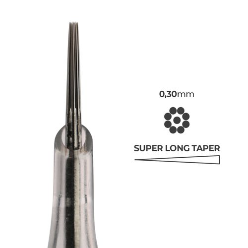 09RL - Cartridge Pro Universal Round Liner 09 - Ø 0.30