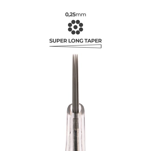 09RS - Cartridge Pro Universal Round Shader 09 - Ø 0.25