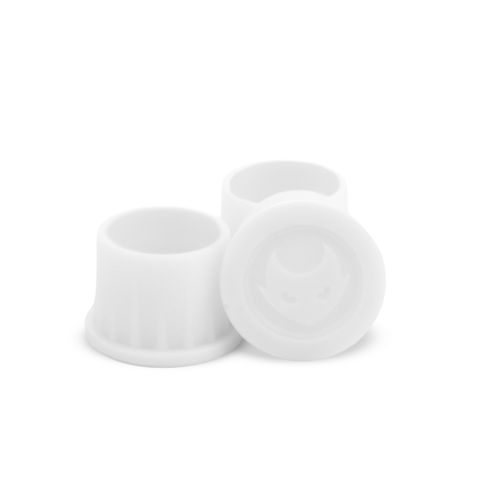 Ink Cap - Batoques de Silicone Branco