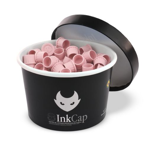 Ink Cap - Batoques de Silicone Rosa