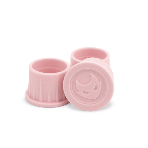 Ink Cap - Batoques de Silicone Rosa