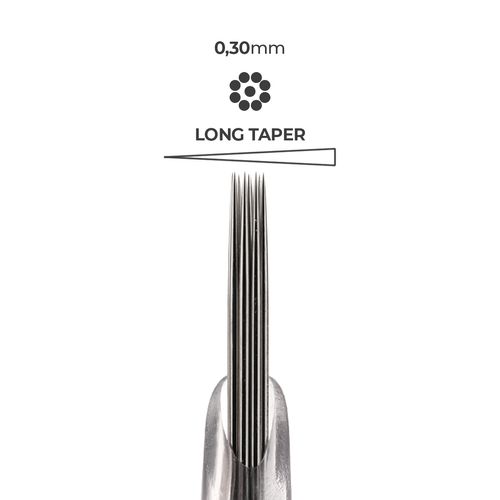 09RS - Universal Cartridge Super Sharp Round Shader 09 - Ø 0.35