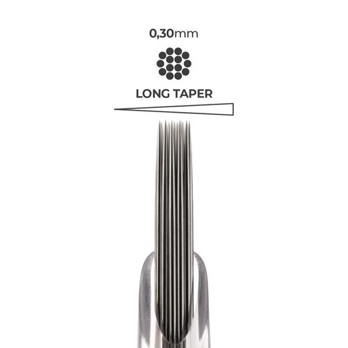 14RS - Universal Cartridge Super Sharp Round Shader 14 - Ø 0.35