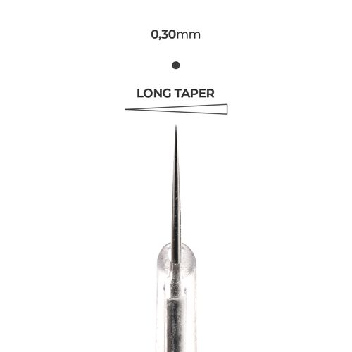 01RL - Universal Cartridge Super Sharp Round Liner 01 - Ø 0.35