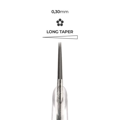 05RL - Universal Cartridge Super Sharp Round Liner 05 - Ø 0.35