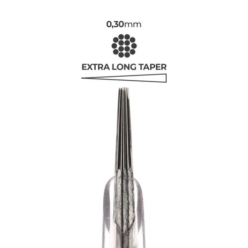 14RL - Universal Cartridge Black Cat Round Liner 14 - Ø 0.35