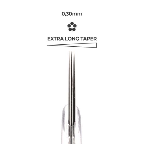 05RS - Universal Cartridge Black Cat Round Shader 05 - Ø 0.35