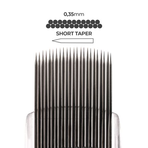 23RMG - Universal Cartridge Black Cat Round Magnum 23 - Short Taper Ø 0.35