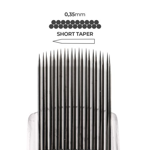 21RMG - Universal Cartridge Black Cat Round Magnum 21 - Short Taper Ø 0.35