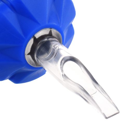 Bico Descartável Cushion Aberto Magnum 09 - 32mm - V2 Crystal