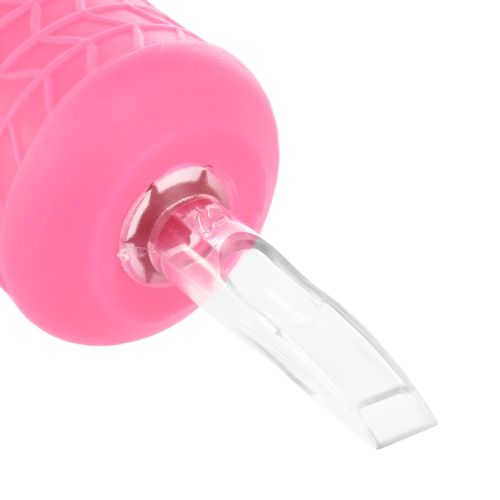 Bico Descartável Flat Fechado Magnum 15 - 30mm - Crystal Pink