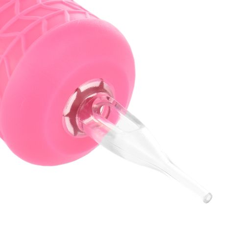 Bico Descartável Flat Round Liner 03 - 30mm - Crystal Pink