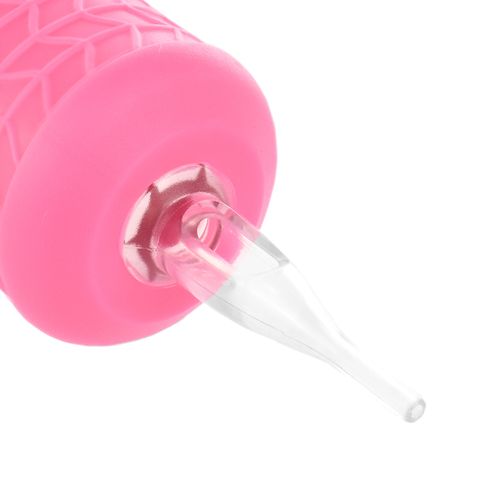 Bico Descartável Flat Round Liner 05 - 30mm - Crystal Pink