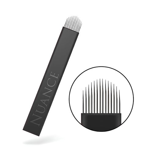 Lâmina Nuance Nano 14u Black 0.15