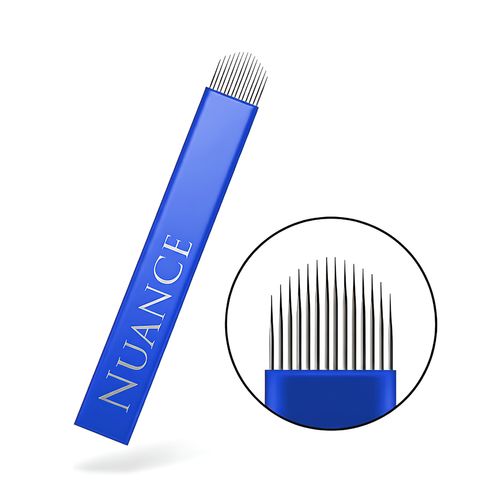 Lâmina Nuance Nano 14u Blue 0.15