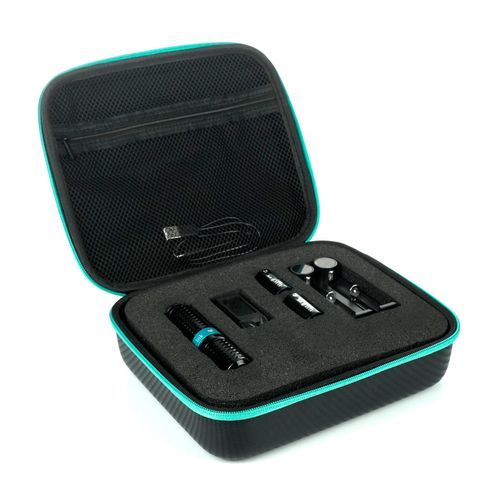 Combo Máquina Pen 3 IMP Fumê + Fonte sem fio