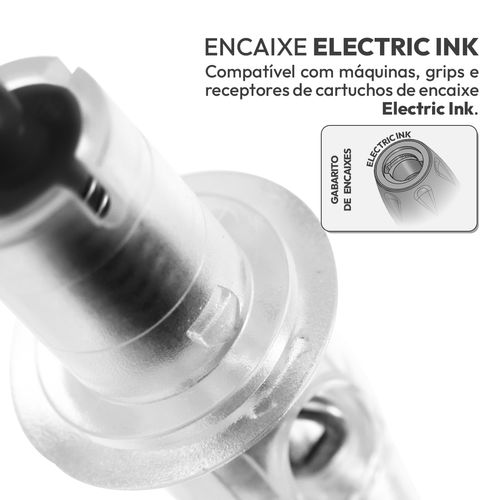 07RL - Shock Cartridge Round Liner 07 - Ø 0.35