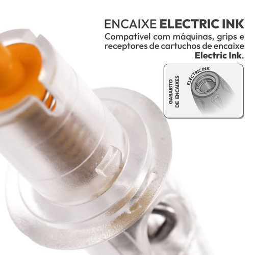 13MG - Shock Cartridge Magnum 13 - Ø 0.35