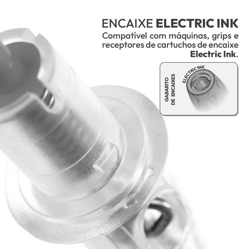 13RS - Shock Cartridge Round Shader 13 - (Compatível Round Shader 09 - Ø 0.35) - Ø 0.25