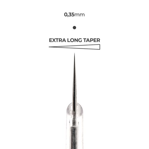 01RL - Universal Cartridge Black Cat Round Liner 01 - Ø 0.35