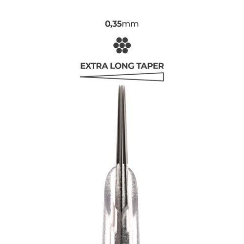 07RL - Universal Cartridge Black Cat Round Liner 07 - Ø 0.35