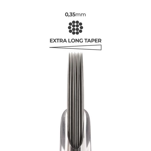 14RS - Universal Cartridge Black Cat Round Shader 14 - Ø 0.35