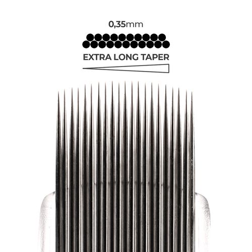 21RMG - Universal Cartridge Black Cat Round Magnum 21 - Ø 0.35