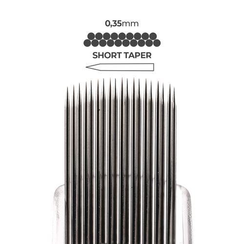 19RMG - Universal Cartridge Black Cat Round Magnum 19 - Short Taper Ø 0.35