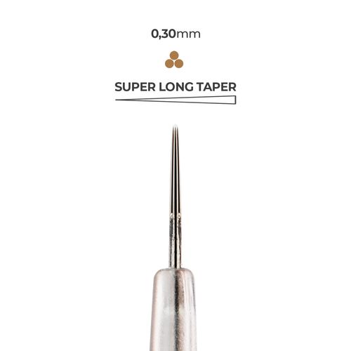 03RL - Cartridge Pro Universal Round Liner 03 - Ø 0.30