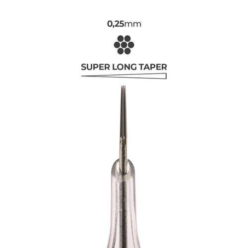 07RL - Cartridge Pro Universal Round Liner 07 - Ø 0.25