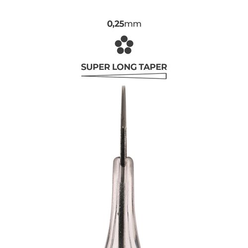 05RL - Cartridge Pro Universal Round Liner 05 - Ø 0.25