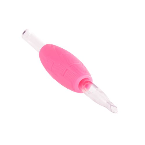 Bico Descartável Fechado Universal - 19mm - Crystal Pink
