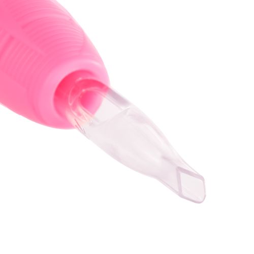 Bico Descartável Fechado Universal - 19mm - Crystal Pink
