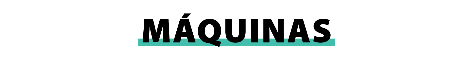 Máquinas