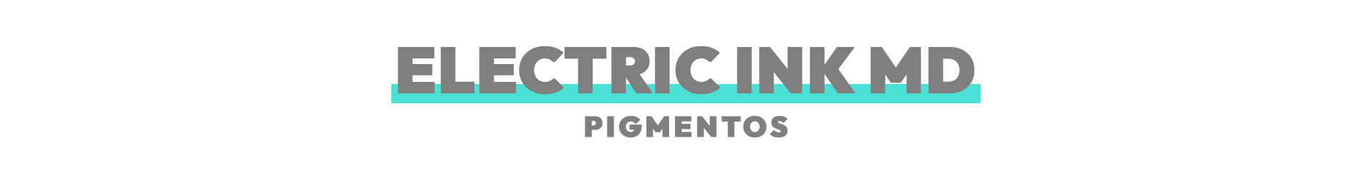 Pigmentos Electric Ink MD